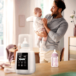 Jucarii, Copii si Bebe - Hrana si alaptare - Biberoane, suzete si accesorii hranire - Incalzitoare si termosuri bebe - Incalzitor biberoane Multifunctional 6 in 1, Sterilizator electric Qova® cu Ecran tactil, Incalzire Lapte si Alimente - Infinity.ro