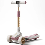 Sport si Outdoor - Role, trotinete si skateboard - Trotinete copii - Trotineta pliabila pentru copii cu Lumini LED integrate, Qova®, Stabilitate superioara cu 3 roti, Frana sigura - Infinity.ro