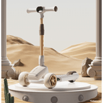 Sport si Outdoor - Role, trotinete si skateboard - Trotinete copii - Trotineta pliabila pentru copii cu Lumini LED integrate, Qova®, Stabilitate superioara cu 3 roti, Frana sigura - Infinity.ro