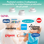 Jucarii, Copii si Bebe - Hrana si alaptare - Biberoane, suzete si accesorii hranire - Incalzitoare si termosuri bebe - Incalzitor Portabil pentru Biberoane QOVA® – Incalzire Rapida in 3-5 Minute, Pentru Lapte sau Apa, Fara Fir, Electric - Infinity.ro