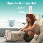 Jucarii, Copii si Bebe - Hrana si alaptare - Biberoane, suzete si accesorii hranire - Incalzitoare si termosuri bebe - Incalzitor Portabil pentru Biberoane QOVA® – Incalzire Rapida in 3-5 Minute, Pentru Lapte sau Apa, Fara Fir, Electric - Infinity.ro