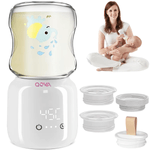 Jucarii, Copii si Bebe - Hrana si alaptare - Biberoane, suzete si accesorii hranire - Incalzitoare si termosuri bebe - Incalzitor Portabil pentru Biberoane QOVA® – Incalzire Rapida in 3-5 Minute, Pentru Lapte sau Apa, Fara Fir, Electric - Infinity.ro