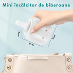 Jucarii, Copii si Bebe - Hrana si alaptare - Biberoane, suzete si accesorii hranire - Incalzitoare si termosuri bebe - Incalzitor Portabil pentru Biberoane QOVA® – Incalzire Rapida in 3-5 Minute, Pentru Lapte sau Apa, Fara Fir, Electric - Infinity.ro