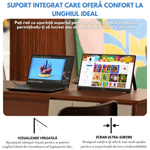 PC, gaming si accesorii - Desktop PC & monitoare - Monitoare - Monitor Portabil Arzopa & Qova® de 17.3" inch - FHD, 100% sRGB, HDR 1920x1080, USB-C & Mini HDMI – Ecran -Subtire, 60Hz - Infinity.ro