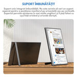 PC, gaming si accesorii - Desktop PC & monitoare - Monitoare - Monitor Portabil Arzopa & Qova® de 17.3" inch - FHD, 100% sRGB, HDR 1920x1080, USB-C & Mini HDMI – Ecran -Subtire, 60Hz - Infinity.ro