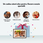 TV, Audio-Video si Foto - Aparate foto si accesorii - Accesorii foto si video - Rame foto digitale - Rama Foto Digitala Wifi cu Ecran IPS HD 15.6 inch, Memorie 32GB, Azorpa&Qova® D15, Touchscreen, Suport Card 128GB - Infinity.ro