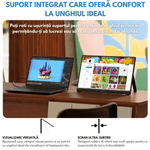 PC, gaming si accesorii - Desktop PC & monitoare - Monitoare - Monitor Portabil Arzopa & Qova® de 16" inch, 2.5K QHD (2560x1600), 123% sRGB, HDR, Ultra-Subtire, 60Hz, USB-C & HDMI - Infinity.ro