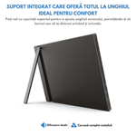 PC, gaming si accesorii - Desktop PC & monitoare - Monitoare - Monitor Portabil Arzopa & Qova® de 14" inch, Full HD 1080p, Ultra-Subtire, 60Hz, USB-C & HDMI, HDR, Compatibil Laptop - Infinity.ro