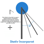 PC, gaming si accesorii - Desktop PC & monitoare - Monitoare - Monitor Portabil Arzopa & Qova® de 14" inch, Full HD 1080p, Ultra-Subtire, 60Hz, USB-C & HDMI, HDR, Compatibil Laptop - Infinity.ro