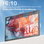 PC, gaming si accesorii - Desktop PC & monitoare - Monitoare - Monitor Extensibil si Portabil pentru laptop, Qova®, Extensie de ecran Duale de 16 inch IPS, 1920x1200, sRGB 120%, 16:10 - Infinity.ro