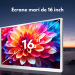 PC, gaming si accesorii - Desktop PC & monitoare - Monitoare - Monitor Triplu Extensibil si Portabil pentru laptop, QOVA®, Quad Screen de 16 inch, 3 Ecrane IPS 16:10 - Full HD 1200p - Infinity.ro