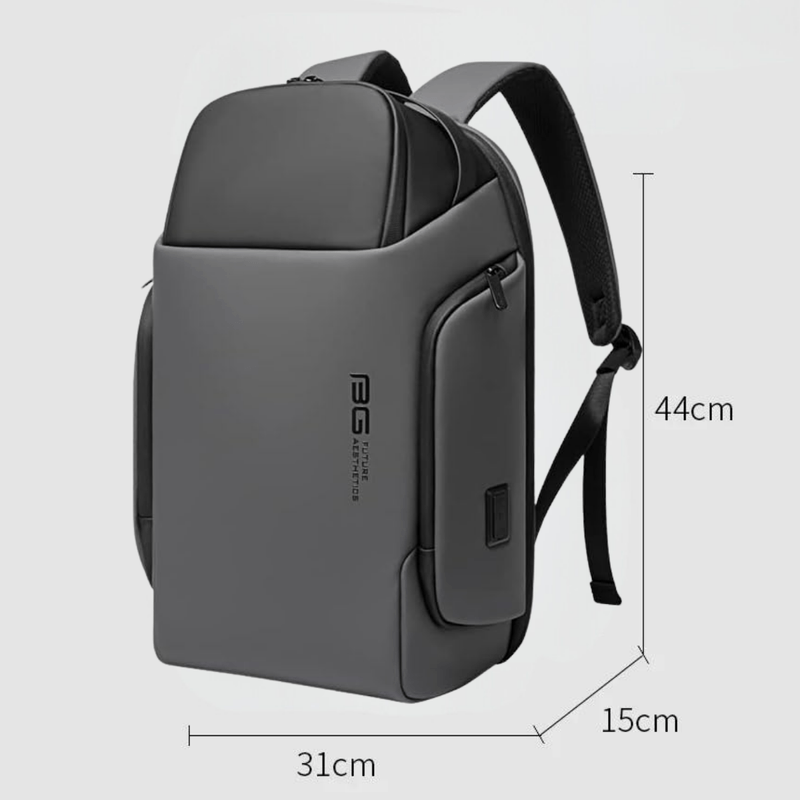 Laptop, Telefoane si Tablete - Laptopuri si accesorii - Accesorii Laptop - Genti laptop - Rucsac Multifunctional pentru Laptop de 15.6 inch, de Calatorie Unisex, Design Smart Casual, cu multiple Compartimente - Infinity.ro