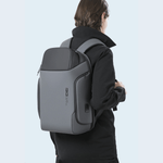 Laptop, Telefoane si Tablete - Laptopuri si accesorii - Accesorii Laptop - Genti laptop - Rucsac Multifunctional pentru Laptop de 15.6 inch, de Calatorie Unisex, Design Smart Casual, cu multiple Compartimente - Infinity.ro