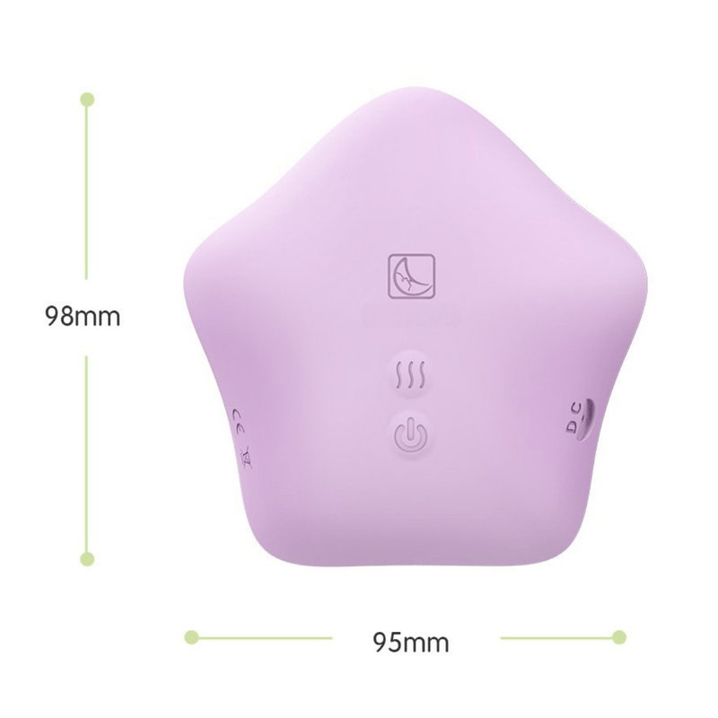 Ingrijire personala si Cosmetice - Sanatate si wellness - Articole wellness - Aparate si dispozitive de masaj - Aparat de masaj pentru lactatie cu incalzire si vibratii –10 moduri, 2 niveluri de temperatura,Dispozitiv Masaj alaptare - Infinity.ro