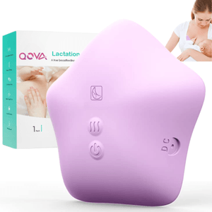 Aparat de masaj pentru lactatie cu incalzire si vibratii –10 moduri, 2 niveluri de temperatura,Dispozitiv Masaj alaptare