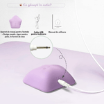 Ingrijire personala si Cosmetice - Sanatate si wellness - Articole wellness - Aparate si dispozitive de masaj - Aparat de masaj pentru lactatie cu incalzire si vibratii –10 moduri, 2 niveluri de temperatura,Dispozitiv Masaj alaptare - Infinity.ro