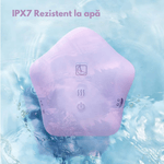 Ingrijire personala si Cosmetice - Sanatate si wellness - Articole wellness - Aparate si dispozitive de masaj - Aparat de masaj pentru lactatie cu incalzire si vibratii –10 moduri, 2 niveluri de temperatura,Dispozitiv Masaj alaptare - Infinity.ro