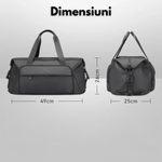 Sport si Outdoor - Echipament Sportiv - Accesorii echipament sportiv - Genti si borsete fitness - Geanta sport Multifunctionala, Impermeabila si universala Mark Ryden, pentru sala, Calatorii si Uz Zilnic, Compartimente - Infinity.ro