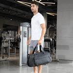 Sport si Outdoor - Echipament Sportiv - Accesorii echipament sportiv - Genti si borsete fitness - Geanta sport Multifunctionala, Impermeabila si universala Mark Ryden, pentru sala, Calatorii si Uz Zilnic, Compartimente - Infinity.ro