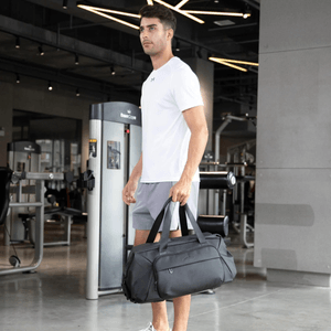 Geanta sport Multifunctionala, Impermeabila si universala Mark Ryden, pentru sala, Calatorii si Uz Zilnic, Compartimente