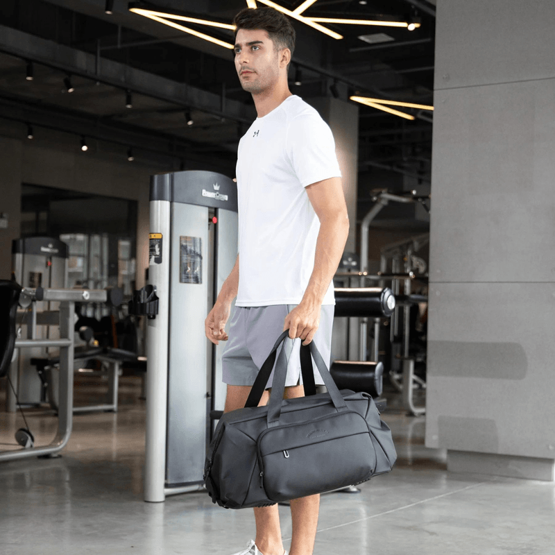 Sport si Outdoor - Echipament Sportiv - Accesorii echipament sportiv - Genti si borsete fitness - Geanta sport Multifunctionala, Impermeabila si universala Mark Ryden, pentru sala, Calatorii si Uz Zilnic, Compartimente - Infinity.ro