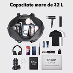 Sport si Outdoor - Echipament Sportiv - Accesorii echipament sportiv - Genti si borsete fitness - Geanta sport Multifunctionala, Impermeabila si universala Mark Ryden, pentru sala, Calatorii si Uz Zilnic, Compartimente - Infinity.ro