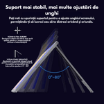 PC, gaming si accesorii - Desktop PC & monitoare - Monitoare - Monitor Portabil Arzopa & Qova® de 13,3" inch, Ecran OLED, 1920*1080, Ultra-portabil, 100% sRGB, HDR 10, 60Hz,USB-C/HDMi - Infinity.ro