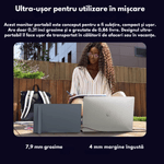 PC, gaming si accesorii - Desktop PC & monitoare - Monitoare - Monitor Portabil Arzopa & Qova® de 13,3" inch, Ecran OLED, 1920*1080, Ultra-portabil, 100% sRGB, HDR 10, 60Hz,USB-C/HDMi - Infinity.ro