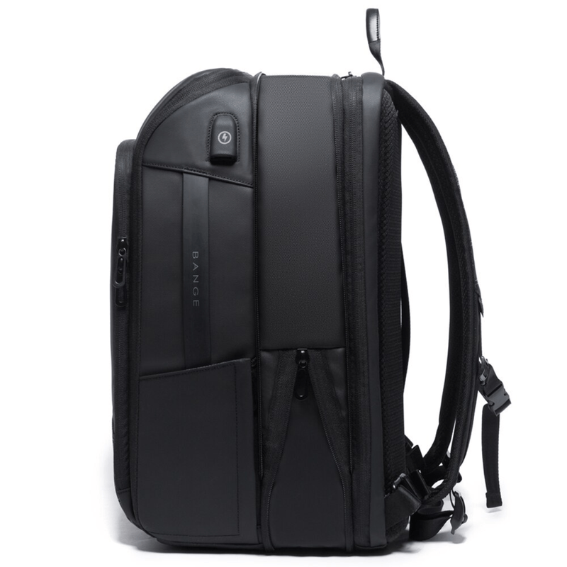 Laptop, Telefoane si Tablete - Laptopuri si accesorii - Accesorii Laptop - Genti laptop - Rucsac pentru Laptop de 15.6 inch Multifunctional, pentru Calatorie, Extensibil de la 27L la 39L, BANGE, Impermeabil - Infinity.ro