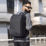 Laptop, Telefoane si Tablete - Laptopuri si accesorii - Accesorii Laptop - Genti laptop - Rucsac pentru Laptop de 15.6 inch Multifunctional, pentru Calatorie, Extensibil de la 27L la 39L, BANGE, Impermeabil - Infinity.ro