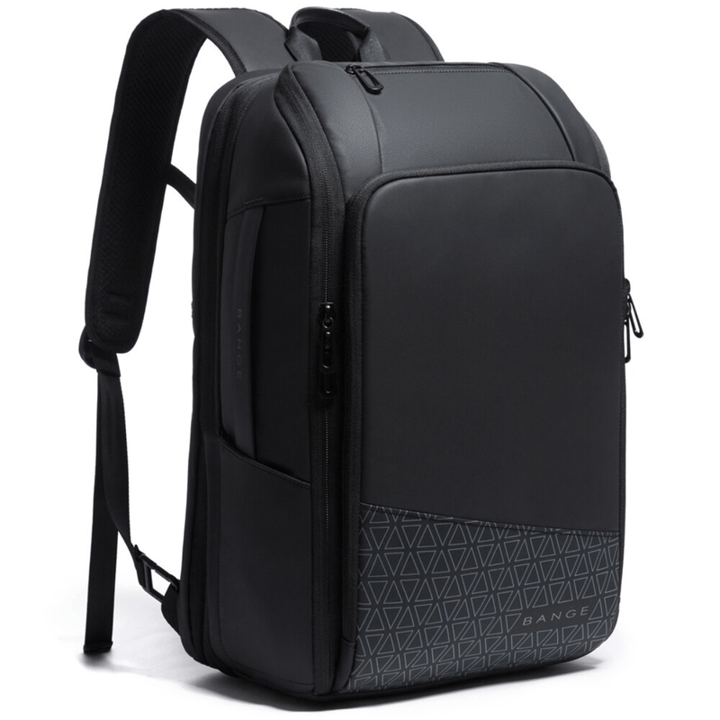 Laptop, Telefoane si Tablete - Laptopuri si accesorii - Accesorii Laptop - Genti laptop - Rucsac pentru Laptop de 15.6 inch Multifunctional, pentru Calatorie, Extensibil de la 27L la 39L, BANGE, Impermeabil - Infinity.ro