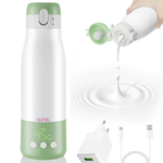 Jucarii, Copii si Bebe - Hrana si alaptare - Biberoane, suzete si accesorii hranire - Incalzitoare si termosuri bebe - Incalzitor Portabil Inteligent pentru Lapte si Lapte Matern –9000 mAh, Incalzire Rapida in 3 Minute,5 Trepte Temperatura - Infinity.ro