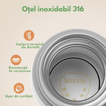 Jucarii, Copii si Bebe - Hrana si alaptare - Biberoane, suzete si accesorii hranire - Incalzitoare si termosuri bebe - Incalzitor Portabil Inteligent pentru Lapte si Lapte Matern –9000 mAh, Incalzire Rapida in 3 Minute,5 Trepte Temperatura - Infinity.ro