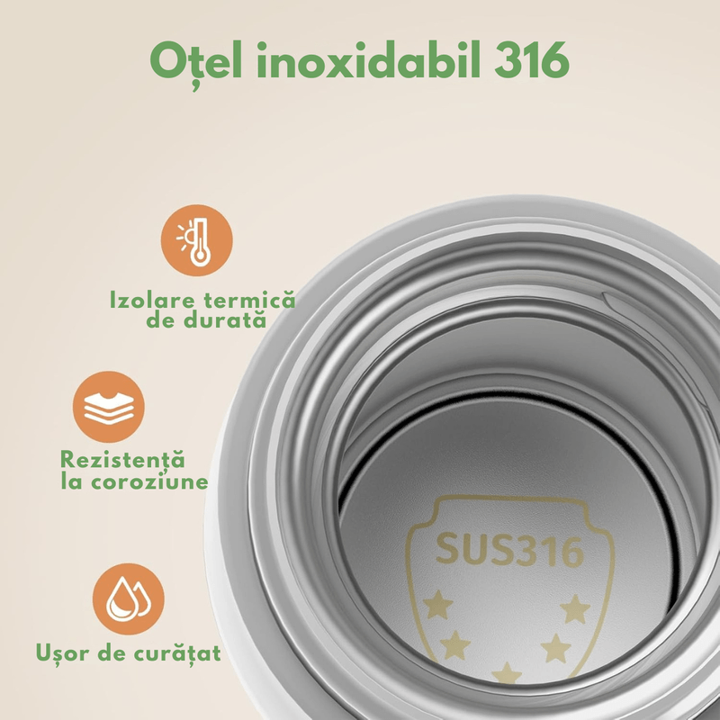 Jucarii, Copii si Bebe - Hrana si alaptare - Biberoane, suzete si accesorii hranire - Incalzitoare si termosuri bebe - Incalzitor Portabil Inteligent pentru Lapte si Lapte Matern –9000 mAh, Incalzire Rapida in 3 Minute,5 Trepte Temperatura - Infinity.ro