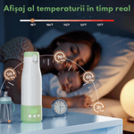 Jucarii, Copii si Bebe - Hrana si alaptare - Biberoane, suzete si accesorii hranire - Incalzitoare si termosuri bebe - Incalzitor Portabil Inteligent pentru Lapte si Lapte Matern –9000 mAh, Incalzire Rapida in 3 Minute,5 Trepte Temperatura - Infinity.ro