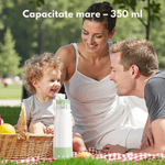 Jucarii, Copii si Bebe - Hrana si alaptare - Biberoane, suzete si accesorii hranire - Incalzitoare si termosuri bebe - Incalzitor Portabil Inteligent pentru Lapte si Lapte Matern –9000 mAh, Incalzire Rapida in 3 Minute,5 Trepte Temperatura - Infinity.ro