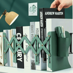 Carti si Birotica - Carti - Accesorii pentru cititori - Suport pentru Carti Extensibil, Reviste, Jocuri Video, din metal, INCO®, cu Compartiment pentru Pixuri, Reglabil - Infinity.ro