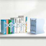 Carti si Birotica - Carti - Accesorii pentru cititori - Suport pentru Carti Extensibil, Reviste, Jocuri Video, din metal, INCO®, cu Compartiment pentru Pixuri, Reglabil - Infinity.ro