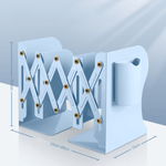 Carti si Birotica - Carti - Accesorii pentru cititori - Suport pentru Carti Extensibil, Reviste, Jocuri Video, din metal, INCO®, cu Compartiment pentru Pixuri, Reglabil - Infinity.ro