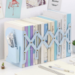 Carti si Birotica - Carti - Accesorii pentru cititori - Suport pentru Carti Extensibil, Reviste, Jocuri Video, din metal, INCO®, cu Compartiment pentru Pixuri, Reglabil - Infinity.ro