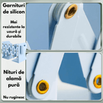 Carti si Birotica - Carti - Accesorii pentru cititori - Suport pentru Carti Extensibil, Reviste, Jocuri Video, din metal, INCO®, cu Compartiment pentru Pixuri, Reglabil - Infinity.ro