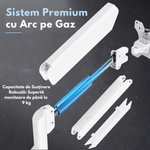 PC, gaming si accesorii - Desktop PC & monitoare - Accesorii monitoare - Suport Monitor, pentru Birou, Multifunctional cu Brat Reglabil, Suport prindere inclus, Compatibil cu Ecrane de 13-32" - Infinity.ro