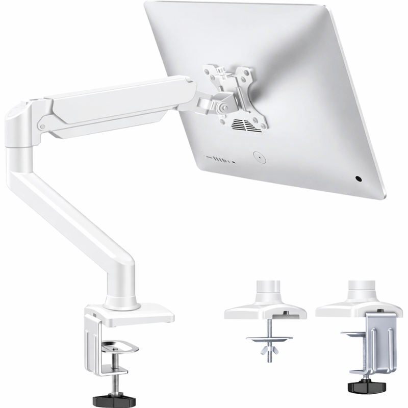 PC, gaming si accesorii - Desktop PC & monitoare - Accesorii monitoare - Suport Monitor, pentru Birou, Multifunctional cu Brat Reglabil, Suport prindere inclus, Compatibil cu Ecrane de 13-32" - Infinity.ro