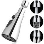 Casa si Gradina - Sanitare - Lavoar baie si accesorii - Accesorii baterii sanitare - Cap pentru Robinet, INCO®, Adaptor Universal si flexibil pentru Baterie, Extractabil cu Presiune Ajustabila si 3 moduri - Infinity.ro