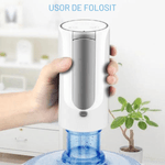 Casa si Gradina - Mobilier - Organizare si depozitare - Dozatoare/dispensere de apa - Pompa electrica inteligenta pentru bidonul cu apa, INCO®, 6 functii de reglare cu Touch, capat pliabil, incarcare USB - Infinity.ro