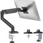 PC, gaming si accesorii - Desktop PC & monitoare - Accesorii monitoare - Suport Monitor, pentru Birou, Multifunctional cu Brat Reglabil, Suport prindere inclus, Compatibil cu Ecrane de 13-32" - Infinity.ro