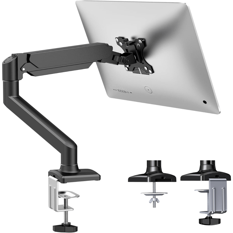 PC, gaming si accesorii - Desktop PC & monitoare - Accesorii monitoare - Suport Monitor, pentru Birou, Multifunctional cu Brat Reglabil, Suport prindere inclus, Compatibil cu Ecrane de 13-32" - Infinity.ro