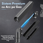 PC, gaming si accesorii - Desktop PC & monitoare - Accesorii monitoare - Suport Monitor, pentru Birou, Multifunctional cu Brat Reglabil, Suport prindere inclus, Compatibil cu Ecrane de 13-32" - Infinity.ro