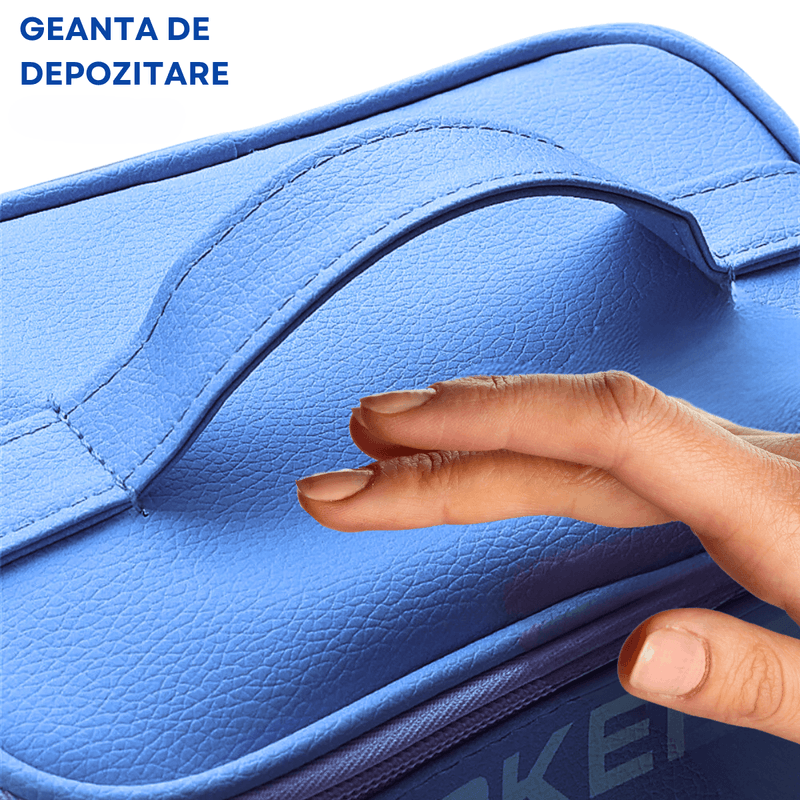 Carti si Birotica - Birotica - Instrumente de scris - Creioane - Set 80 de carioci profesionale, cerneala pe baza de alcool, Qova®, multicolore pentru desen, varf dublu subtire si gros - Infinity.ro