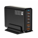 Laptop, Telefoane si Tablete - Laptopuri si accesorii - Accesorii Laptop - Docking stations - Statie incarcare CRZ 200W 6 Porturi - Infinity.ro